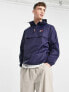 Tommy Jeans Chicago oversized half zip jacket in navy