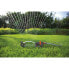 Water Sprinkler Gardena Aqua S Metal polypropylene 220 m²