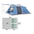 Фото #2 товара PINGUIN Interval 6 Tent