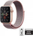 Crong Crong Nylon Band - Pasek sportowy Apple Watch 38/40 mm (Light Pink)