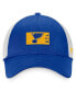 ფოტო #4 პროდუქტის Men's Blue, White St. Louis Blues Authentic Pro Rink Trucker Snapback Hat