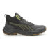 Фото #2 товара Puma Obstruct Pro Mid Hiking Mens Black, Grey Sneakers Athletic Shoes 37868905