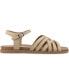 ფოტო #2 პროდუქტის Women's Kimmie Strappy Flat Sandals