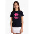 Фото #4 товара OSAKA Pink star short sleeve T-shirt