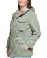 ფოტო #3 პროდუქტის Plus Size Zip-Front Long-Sleeve Hooded Jacket