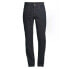 Фото #4 товара Free Assembly Jeans Men's Size 34x32 Black Denim Mid-Rise Straight Leg Cotton