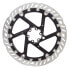 Magura MDR-P Disc Brake Rotor - 220mm, 6-Bolt, For eBike, Silver/Black