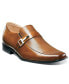 ფოტო #1 პროდუქტის Men's Beau Bit Perforated Leather Loafer