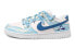 Фото #2 товара Кроссовки Nike GS DH9765-100 бело-синие