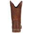 Фото #3 товара Ботинки мужские Durango Rebel Square Toe Cowboy коричневые DB5444
