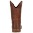 Фото #3 товара Durango Rebel Square Toe Cowboy Mens Brown Casual Boots DB5444