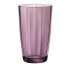 Фото #2 товара Стакан фиолетовый стеклянный Bormioli Rocco Pulsar (470 мл) (6 штук)