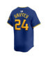 Фото #3 товара Men's Ken Griffey Jr. Royal Seattle Mariners City Connect Retired Player Jersey