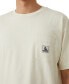 Фото #3 товара Men's Box Fit Pocket Short Sleeves T-shirt