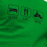 ფოტო #2 პროდუქტის KRUSKIS Sleep Eat And Ride short sleeve T-shirt