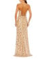 Фото #2 товара Mac Duggal Column Gown Women's