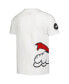 ფოტო #3 პროდუქტის Big Boys and Girls White Peanuts Snoopy Hero T-shirt
