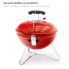 Фото #6 товара KEKAI Tahoe 37x37x44 cm Charcoal Tabletop Grill