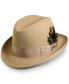ფოტო #1 პროდუქტის Men's Wool Homburg Hat