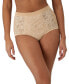 ფოტო #1 პროდუქტის Women's Breathe Lace High-Rise Brief Underwear DFCLBF