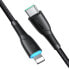 Фото #6 товара Kabel przewód Starry Series USB-C - USB-C 60W 1m czarny