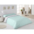 Фото #2 товара Комплект чехлов для одеяла Alexandra House Living Greta Светло-зеленый 90 кровать 2 Предметы