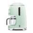 SMEG DCF02PGEU - Drip coffee maker - 1.4 L - Ground coffee - 1050 W - Green