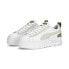 Puma Mayze Gentle 39210504 Womens White Leather Lifestyle Sneakers Shoes