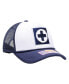 Фото #4 товара Men's White Cruz Azul Scout Trucker Snapback Hat