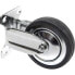 Toolcraft TO-5137932 - Black - Chrome - 80 kg - Rubber - 1 pc(s) - 10 cm