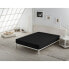 Fitted bottom sheet Alexandra House Living Black 105 x 190/200 cm