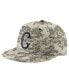 ფოტო #1 პროდუქტის Men's Camo UConn Huskies Aero True Baseball Performance Fitted Hat