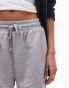 Фото #6 товара Topshop jogger short in grey marl