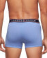 Фото #2 товара Men's Moisture Wicking Cotton Stretch Trunks - 3pk.