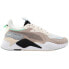 Фото #1 товара Puma RsX Reinvent Lace Up Womens Off White Sneakers Casual Shoes 371008-04