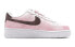 【定制球鞋】 Nike Air Force 1 Low 特殊鞋盒 中国风 情侣 鹊桥 女友礼物 低帮 板鞋 GS 粉白 / Кроссовки Nike Air Force DH2920-111