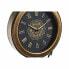 Фото #2 товара Настенное часы DKD Home Decor 27 x 7,5 x 57,5 cm Стеклянный Чёрный Позолоченный Железо маятник (2 штук)