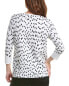 Фото #2 товара Edinburgh Knitwear Abstract Spot Sweater Women's