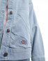 Фото #2 товара Dickies herndon jacket in light denim blue