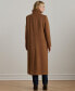 Фото #2 товара Women's Single-Breasted Stand-Collar Maxi Coat