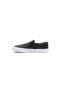 UA Classic Slip-On Deri Siyah Ayakkabı VN000XG8DJ61