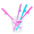 Фото #3 товара Willy Straws Various Colors Pack of 9