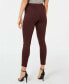 Фото #3 товара Hue 252626 Women's Tweed High-Waist Knit Leggings Sangria Size XS