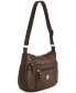 Фото #6 товара Сумка Giani Bernini faux Leather Tooling Hobo