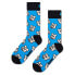 Фото #1 товара HAPPY SOCKS Doggo Half long socks