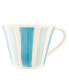 Flared Striped Mug