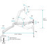 Фото #7 товара StarTech.com Single Desk-Mount Monitor Arm - Full Motion Articulating - Steel - Clamp - 7 kg - 30.5 cm (12") - 86.4 cm (34") - 100 x 100 mm - Black