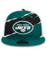 ფოტო #2 პროდუქტის Men's Green New York Jets Tear Trucker 9FIFTY Snapback Hat