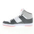 Фото #9 товара DC Cure Hi Top ADYS400072-WYR Mens Gray Skate Inspired Sneakers Shoes
