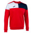 Толстовка Joma Crew V red / navy / white, L - фото #1